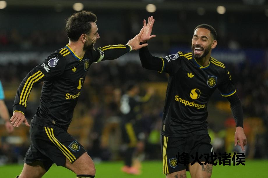 [图]英超-B费2射1传芒特立功 曼联4-1狼队升至第六