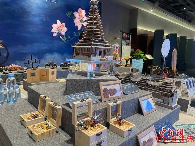 广西柳州发布百件“博趣小物” 让文博走进民众生活