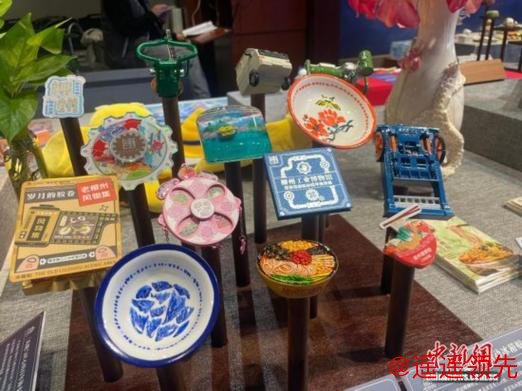 广西柳州发布百件“博趣小物” 让文博走进民众生活