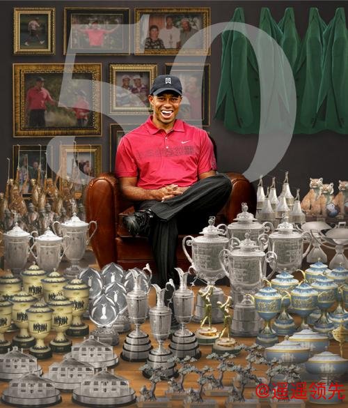 庆祝伍兹50岁生日：那些被人津津乐道30年的击球